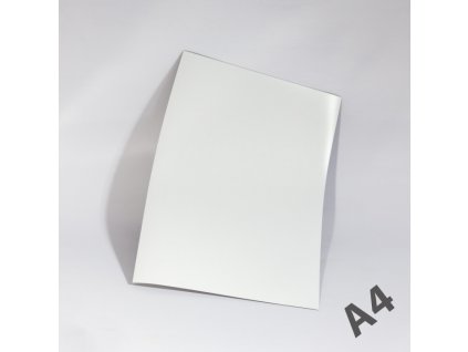 Magnetická fólie A4 matná bílá tloušťka 1 mm