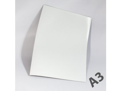 Magnetická fólie A3 bílá tloušťka 0,5 mm