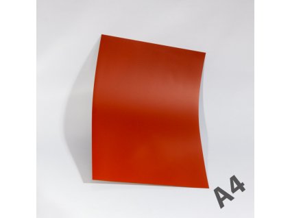 Magnetická fólie A4 (297x210 mm)  0,7mm - červená