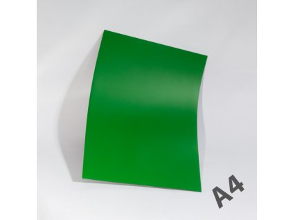 Magnetická fólie A4 (297x210 mm)  0,7mm - zelená