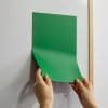 Magnetická fólie A5 (210x148 mm)  1 mm - zelená