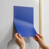 Magnetická fólie A4 (297x210 mm)  0,7mm - modrá