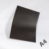 magneticka folie a4 297x210 mm 2 mm cerna bez povrchove upravy