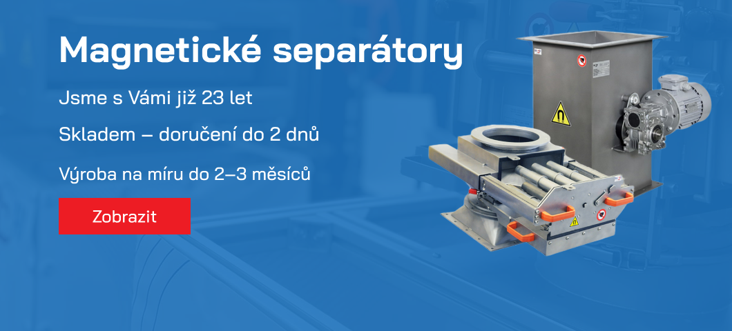Magnetické separátory