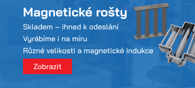 Magnetické rošty