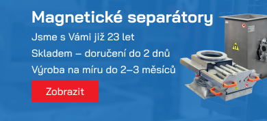 Magnetické separátory