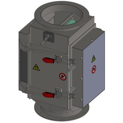 4810 magneticky separator deskovy msp 200 f r p
