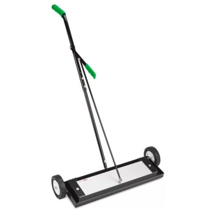 Magnetická metla (smeták), provedení UP, šířka 60 cm, feritové magnety