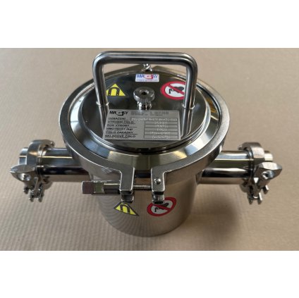 Magnetický separátor výsuvný MF 50/1-CL6-N-80-L-QJN-JEDNOPLÁŠŤOVÝ