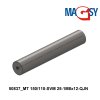 6049 4 magneticka tyc ndfeb pr 25 x 150 mm 14 500 gs 95 n 80 c