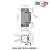 6253 3 magneticky separator deskovy msp 200 n v j model 1