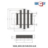 6454 3 magnet do nasypky 80 c 13 500 gs 95 n pr 250 mm