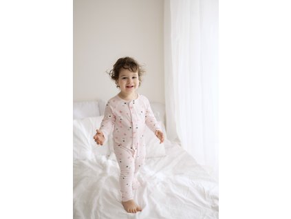 Grow-With-Me Magnetic Onesie – Teddy & Heart