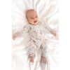 Growing Bamboo Children’s Pyjamas with Magnetic Fastening – Sleeping Owl