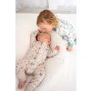 Mitwachsender Bambus-Kinderpyjama mit Magnetverschluss – Verspieltes Meer