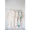 Growing Bamboo Rompers with Magnetic Fastening – Value Set (4 pcs)