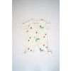 Summer bamboo romper with magnetic fastening – Ladybugs in the Meadow
