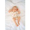 Summer bamboo romper with magnetic fastening – Summer Sun
