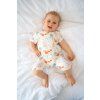 Summer bamboo romper with magnetic fastening – Ocean World
