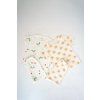 Magneticlove summer set of bamboo kids pyjamas – Summer Sun & Ladybugs in the Meadow