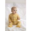 Grow-with-me baby sleep romper with magnetic closure Bunny