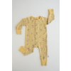 Detský rastúci pyžamový overal s magnetickým zapínaním zajac