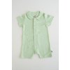 Dojčenské dupačky zelené( krátky rukáv)