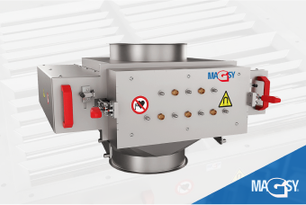 Magnetic separators with pull-out grids