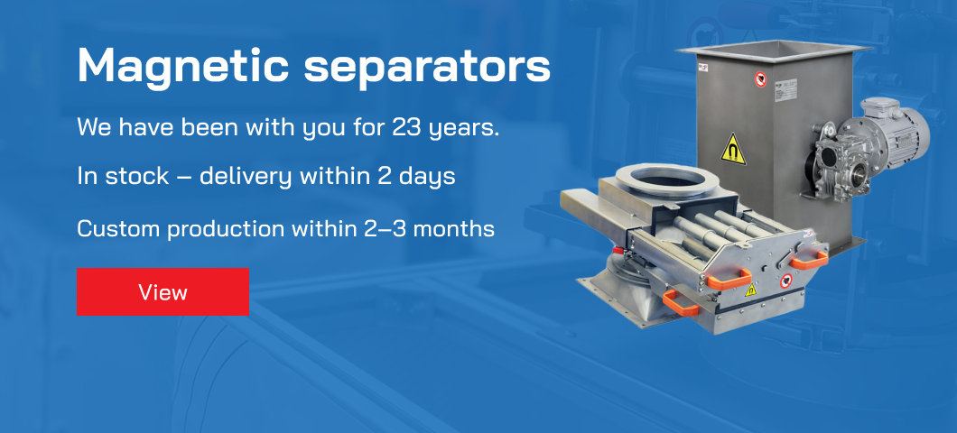 Magnetic separators