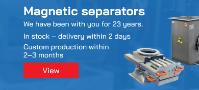 Magnetic separators