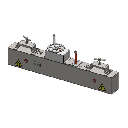 6364 magneticka metla pro uklidove voziky mm 1200 dm up f d
