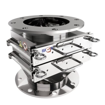 DN 200, 9 tubes, 10,000 Gs