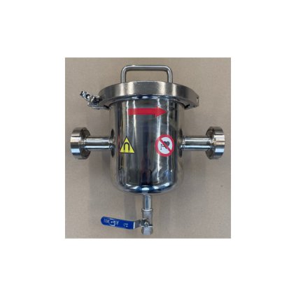 DN 32, single-walled, 10,900 Gs