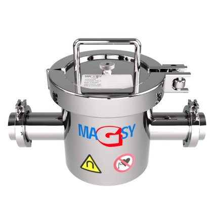 DN 50, single-walled, 10,900 Gs