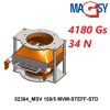 5962 2 magneticky separator vysuvny msv 150 5 mvm steff std