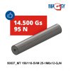 6049 magneticka tyc ndfeb pr 25 x 150 mm 14 500 gs 95 n 80 c