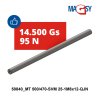 6058 magneticka tyc ndfeb pr 25 x 500 mm 14 500 gs 95 n 80 c