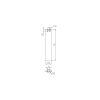 Ø 25 x 150 mm, 13,400 Gs, 96 N, 80 °C_UP