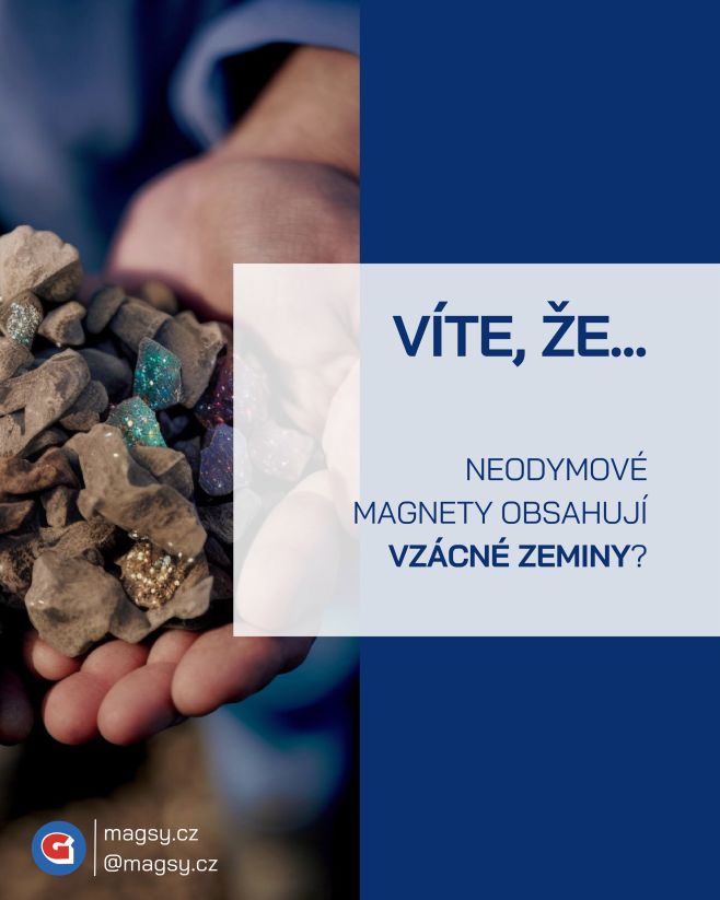 VZÁCNÉ ZEMINY 💎 Název „vzácné zeminy“ je historický a dnes může být trochu matoucí. Tyto prvky se totiž v přírodě...
