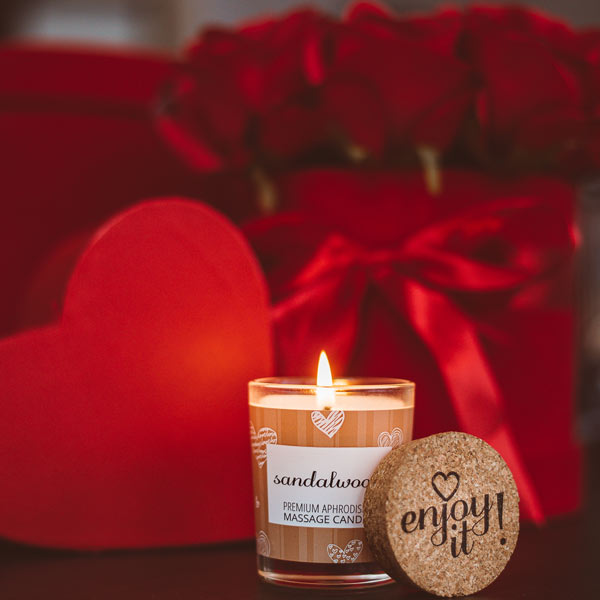 Co jsou masážní svíčky a jak je používat?