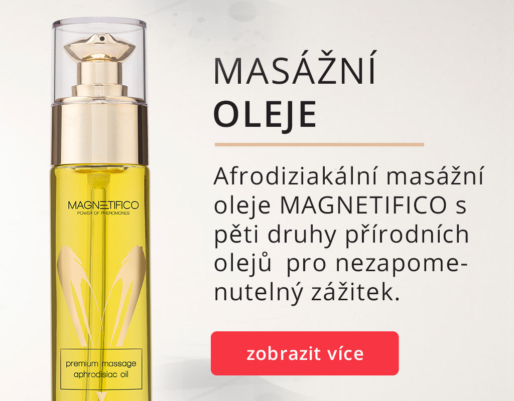 mob masážní oleje