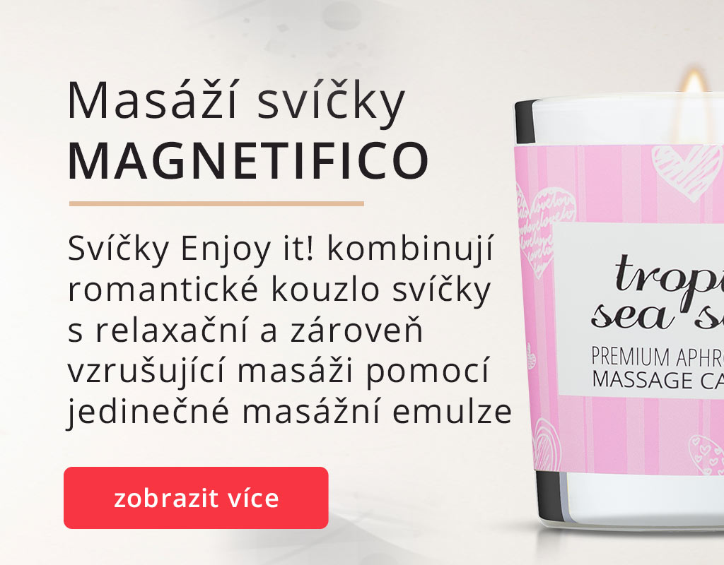 Masážní svíčky Enjoy it!