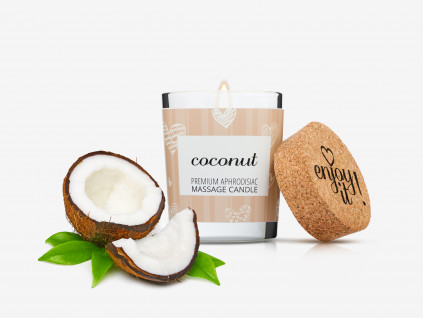 masážní svíčka magnetifico enjoy it! coconut
