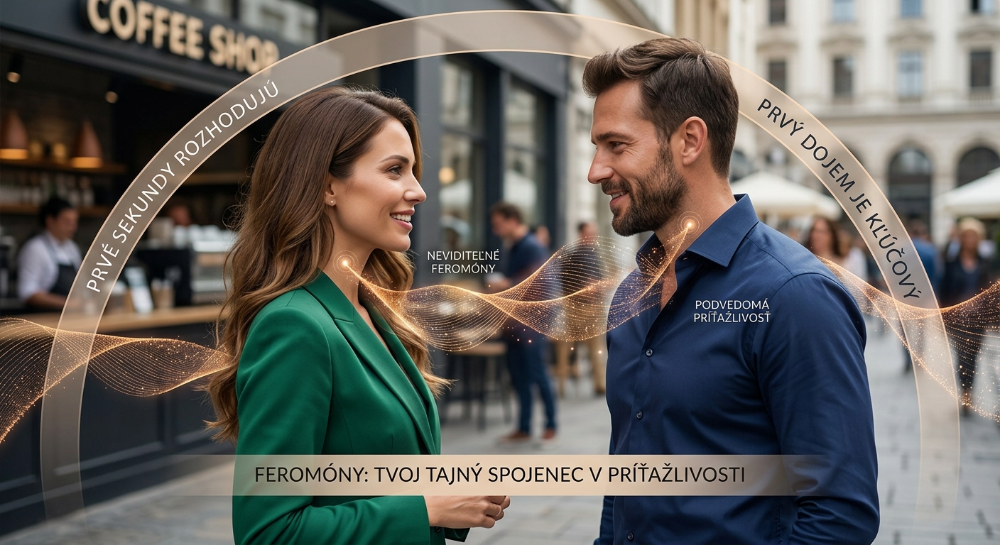 Feromóny a prvý dojem: čo sa rozhoduje hneď