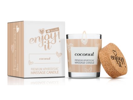 masážna sviečka kokos