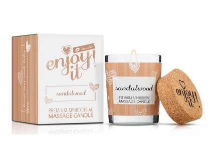 masážna sviečka santalové drevo