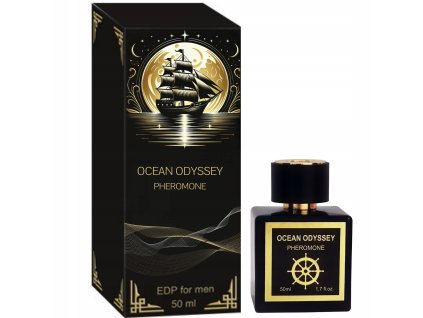 PARFEM SO SILNYMI FEROMONMI OCEAN ODYSSEY PANSKE FEROMONY ORIGINALNE Stav balenia originalne