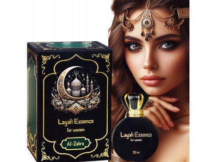 AL ZAHRA PERFUMY ARABSKIE LAYALI ESSENCE DAMSKIE ORYGINALNE ORIENTALNE NUTY