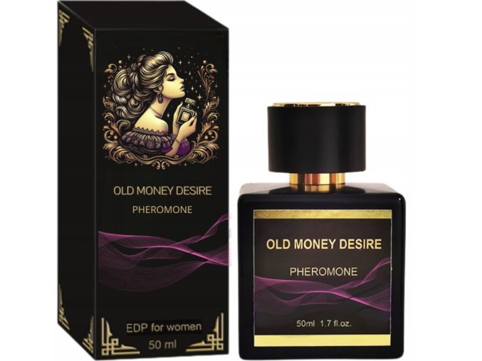 PARFEM SO SILNYMI FEROMONMI OLD MONEY DESIRE DAMSKE ORIGINALNE FEROMONY EAN GTIN 5905514788275