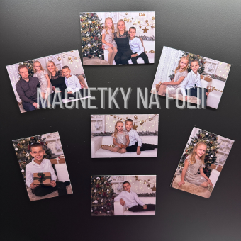 magnetky na fólii